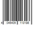 Barcode Image for UPC code 4045409113186