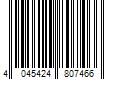 Barcode Image for UPC code 4045424807466