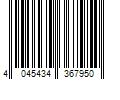 Barcode Image for UPC code 4045434367950