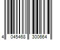 Barcode Image for UPC code 4045468300664