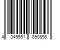 Barcode Image for UPC code 4045551890898