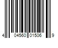 Barcode Image for UPC code 404560015069