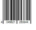 Barcode Image for UPC code 4045621253844