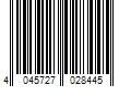 Barcode Image for UPC code 4045727028445