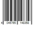 Barcode Image for UPC code 4045765148358