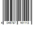 Barcode Image for UPC code 4045787161113