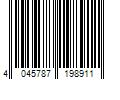 Barcode Image for UPC code 4045787198911