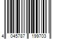 Barcode Image for UPC code 4045787199703