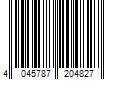 Barcode Image for UPC code 4045787204827