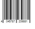 Barcode Image for UPC code 4045787239881