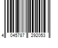 Barcode Image for UPC code 4045787292053