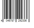 Barcode Image for UPC code 4045787292336