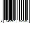 Barcode Image for UPC code 4045787300086