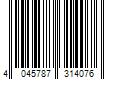 Barcode Image for UPC code 4045787314076