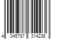 Barcode Image for UPC code 4045787314236