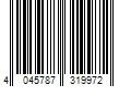 Barcode Image for UPC code 4045787319972