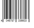 Barcode Image for UPC code 4045787336603