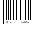 Barcode Image for UPC code 4045787367935