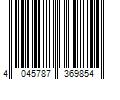 Barcode Image for UPC code 4045787369854