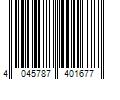 Barcode Image for UPC code 4045787401677