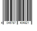 Barcode Image for UPC code 4045787404821