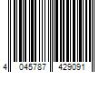 Barcode Image for UPC code 4045787429091