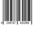 Barcode Image for UPC code 4045787430059