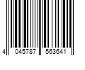 Barcode Image for UPC code 4045787563641