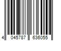 Barcode Image for UPC code 4045787636055