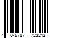 Barcode Image for UPC code 4045787723212