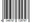 Barcode Image for UPC code 4045787725797