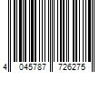 Barcode Image for UPC code 4045787726275