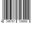 Barcode Image for UPC code 4045787726992