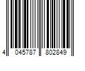 Barcode Image for UPC code 4045787802849