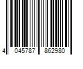 Barcode Image for UPC code 4045787862980