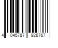 Barcode Image for UPC code 4045787926767