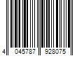 Barcode Image for UPC code 4045787928075