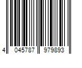 Barcode Image for UPC code 4045787979893