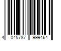 Barcode Image for UPC code 4045787999464