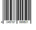 Barcode Image for UPC code 4045787999501