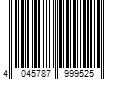 Barcode Image for UPC code 4045787999525