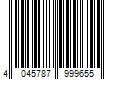 Barcode Image for UPC code 4045787999655