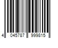 Barcode Image for UPC code 4045787999815