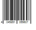 Barcode Image for UPC code 4045851055607