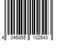 Barcode Image for UPC code 4045855102543