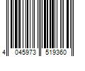 Barcode Image for UPC code 4045973519360