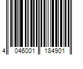 Barcode Image for UPC code 4046001184901