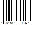 Barcode Image for UPC code 4046001312427