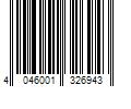 Barcode Image for UPC code 4046001326943