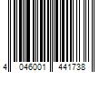 Barcode Image for UPC code 4046001441738